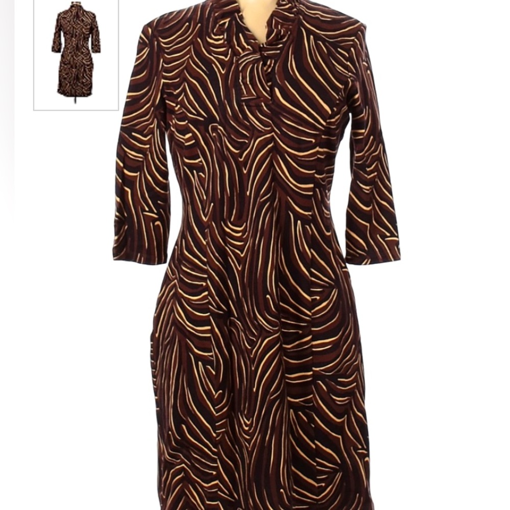 NWOT J.McLaughlin Catalina cloth dress
